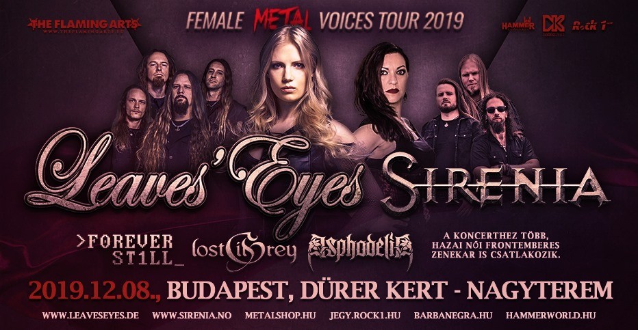 Female Metal Voices Tour 2019