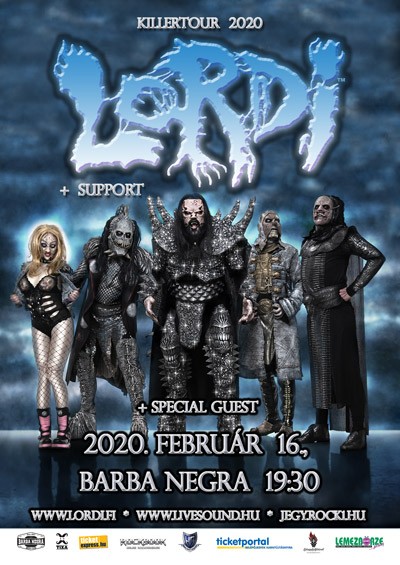 Lordi - Killectour 2020