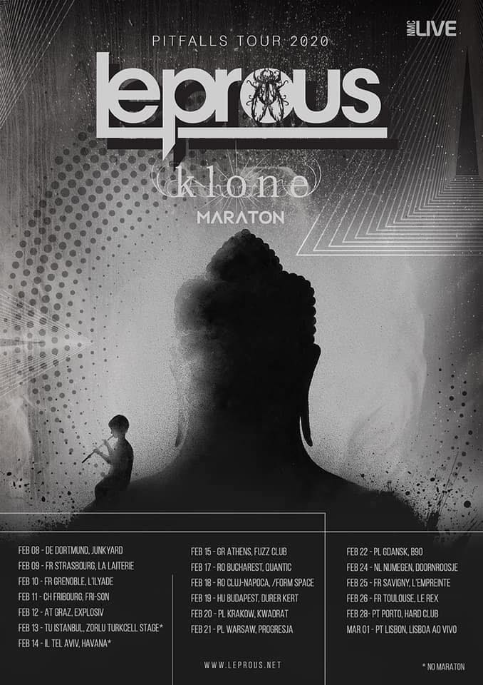 Leprous - Pitfalls Tour 2020