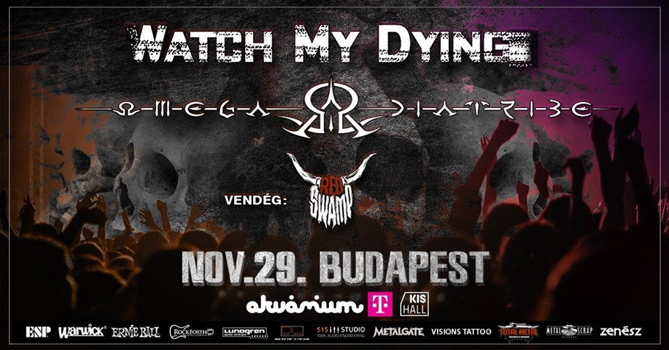 Watch My Dying, Omega Diatribe, Red Swamp