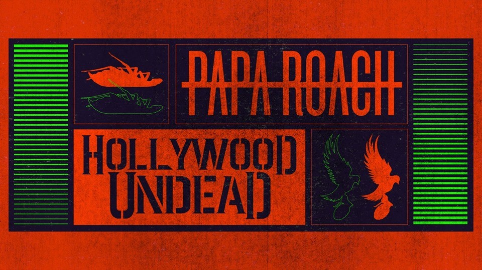 Papa Roach, Hollywood Undead