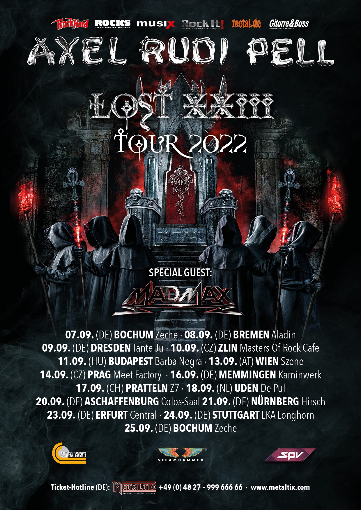 Lost XXIII Tour 2022