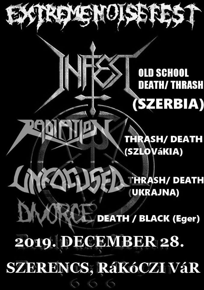 Extreme Noise Fest 2019