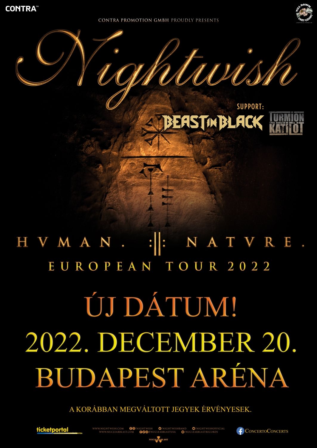 Nightwish - World Tour 2022