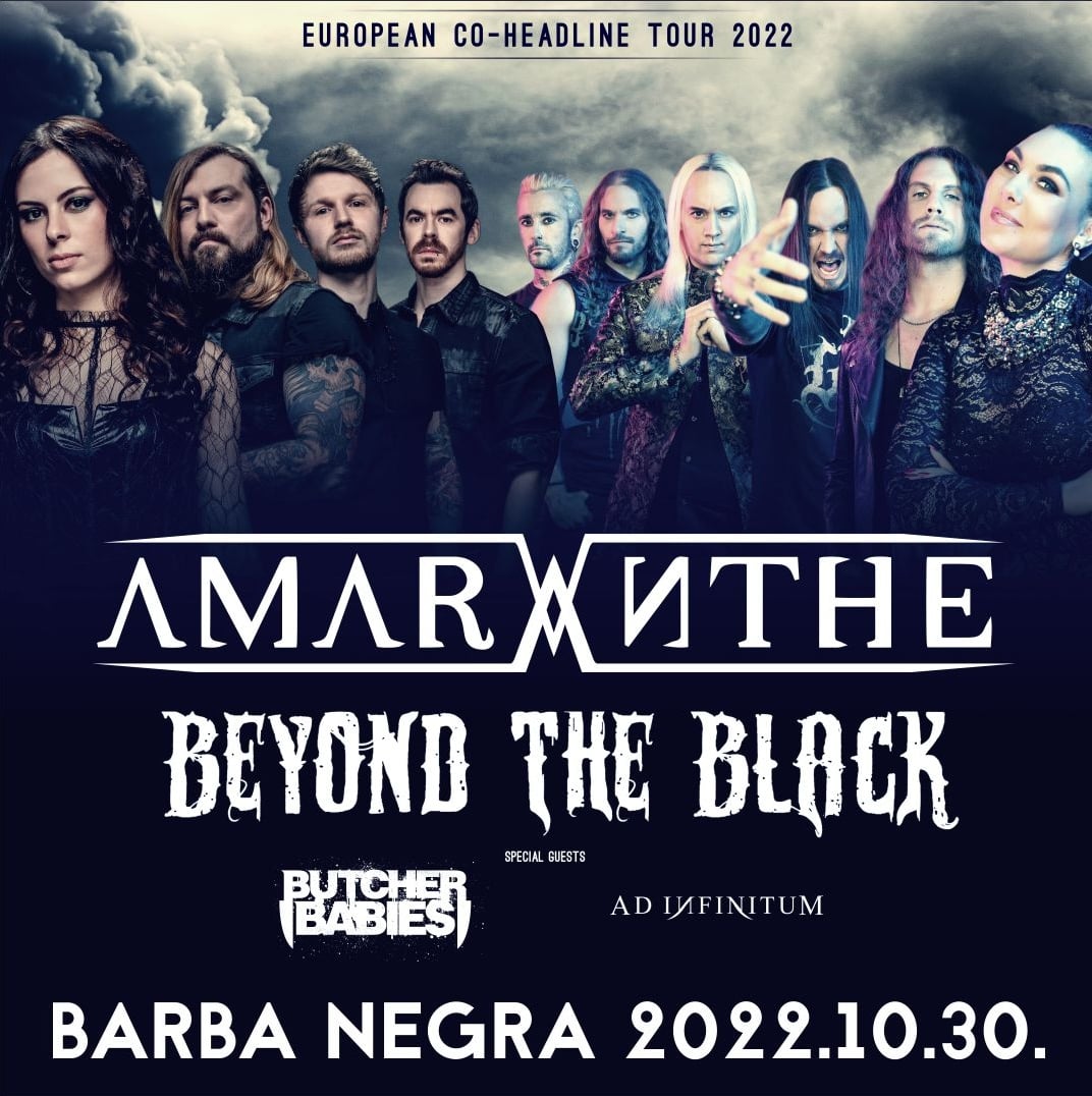 Amaranthe, Beyond the Black