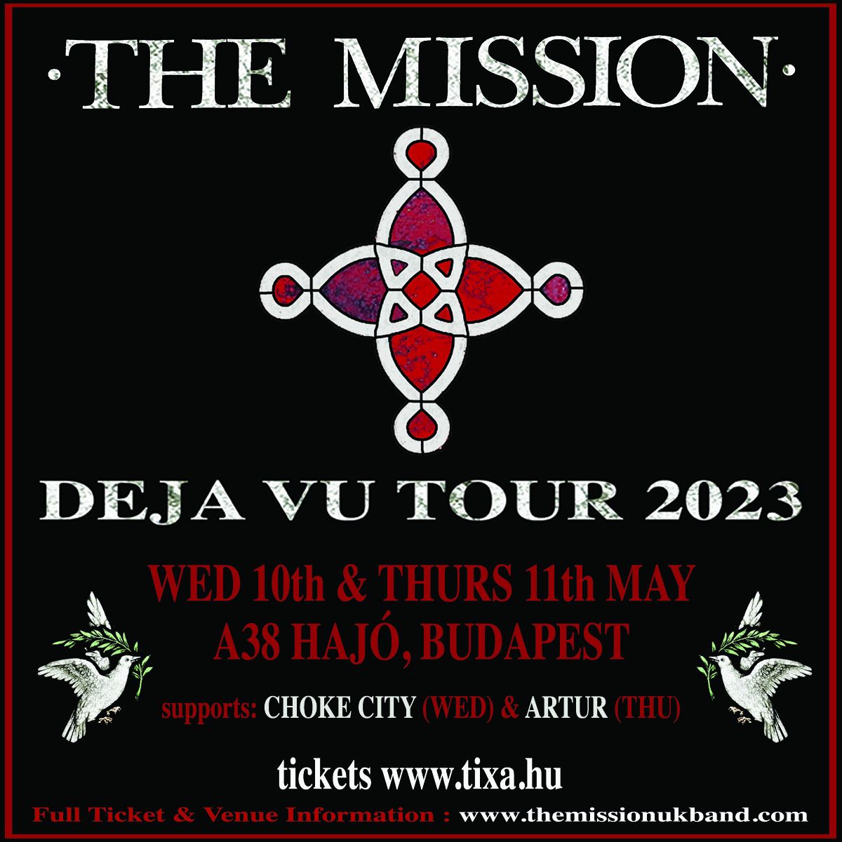 Deja Vu Tour 2023