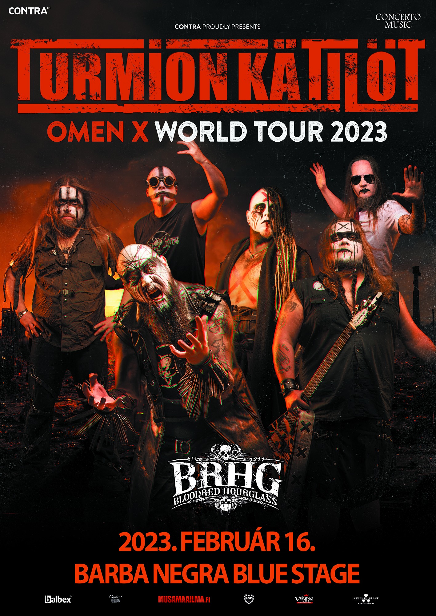 Omen X World Tour 2023