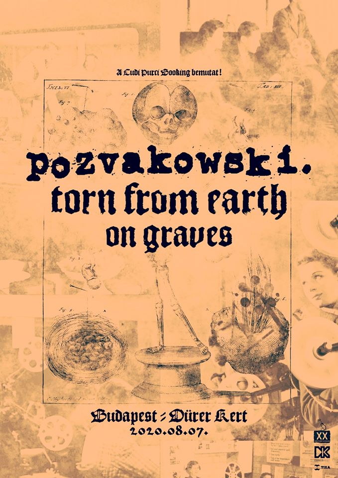 Pozvakowski, Torn From Earth, On Graves