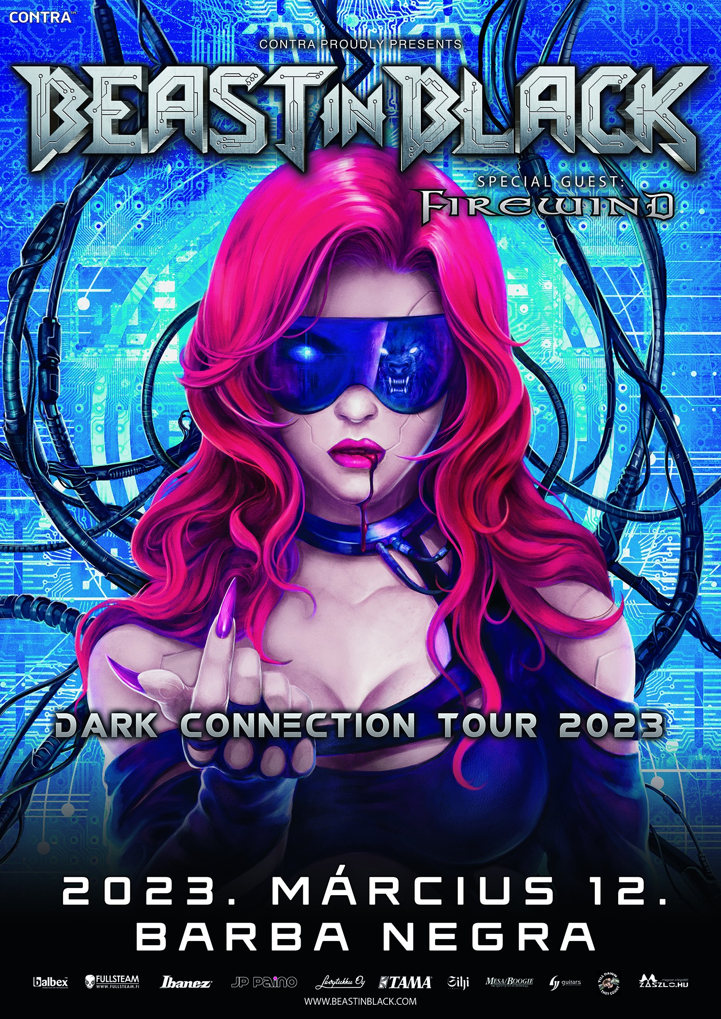 Dark Connection Tour 2023