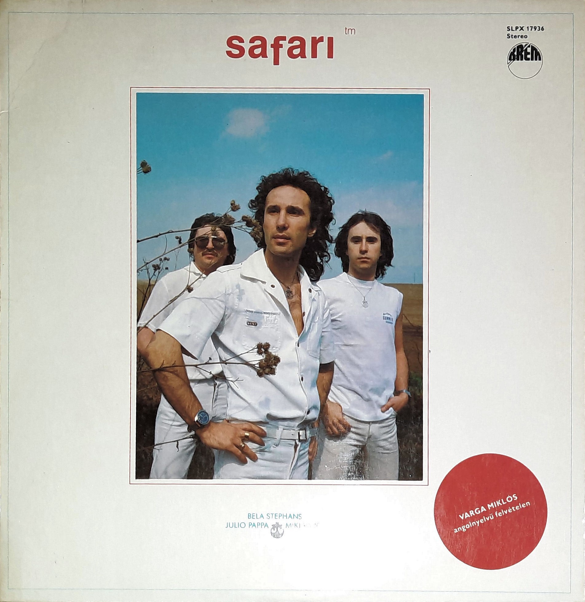 Safari LP