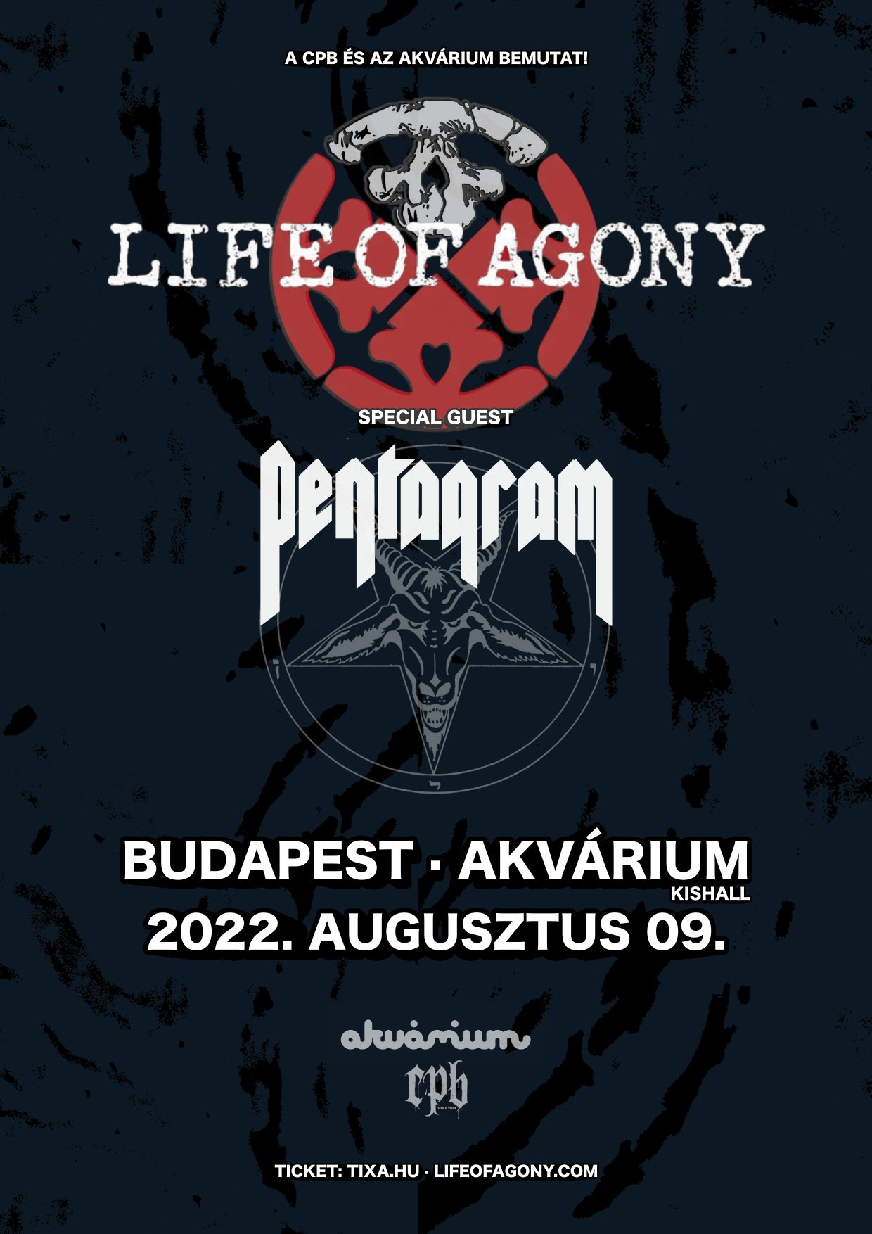 Life of Agony, Pentagram