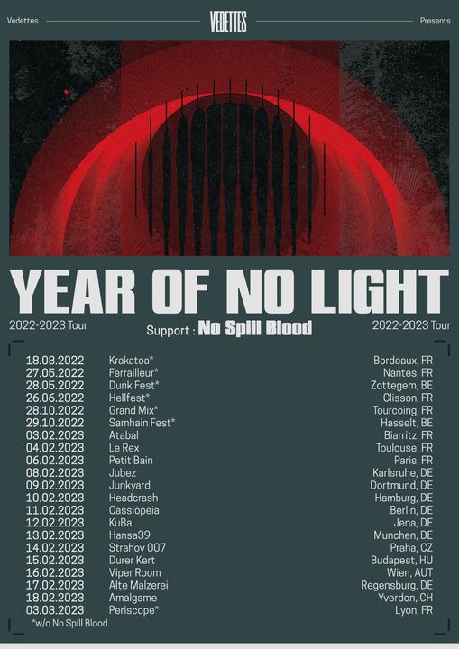 Year of No Light, No Spill Blood, Oaken