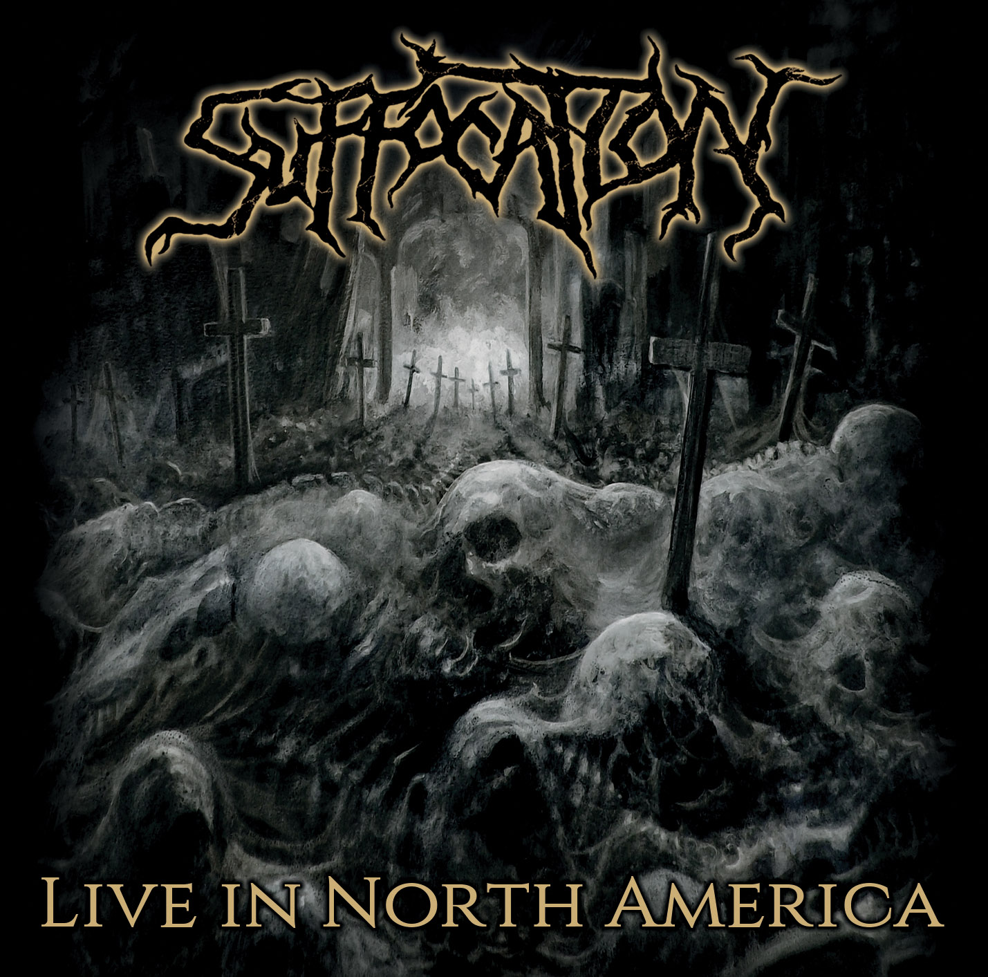 Suffocation Suffocation – Koncertlemezt adnak ki – Fémforgács