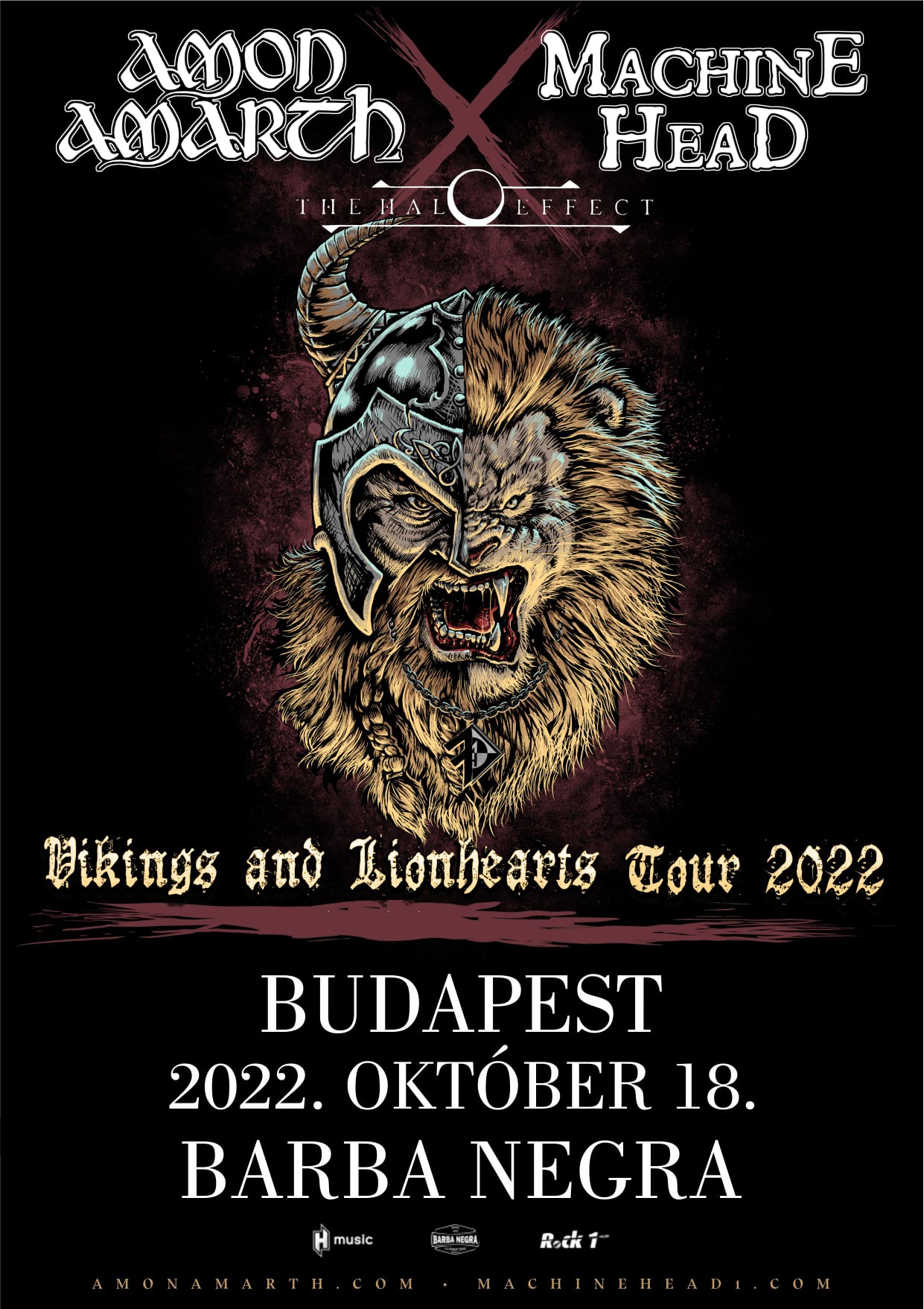 Vikings & Lionhearts Tour 2022