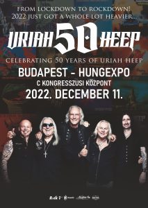 50th Anniversary of Uriah Heep
