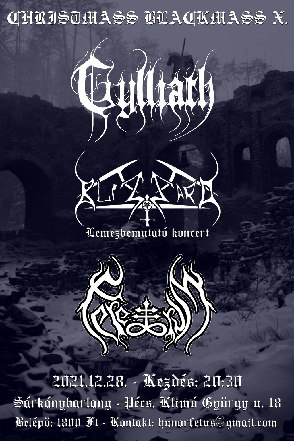 Christmass Blackmass X.