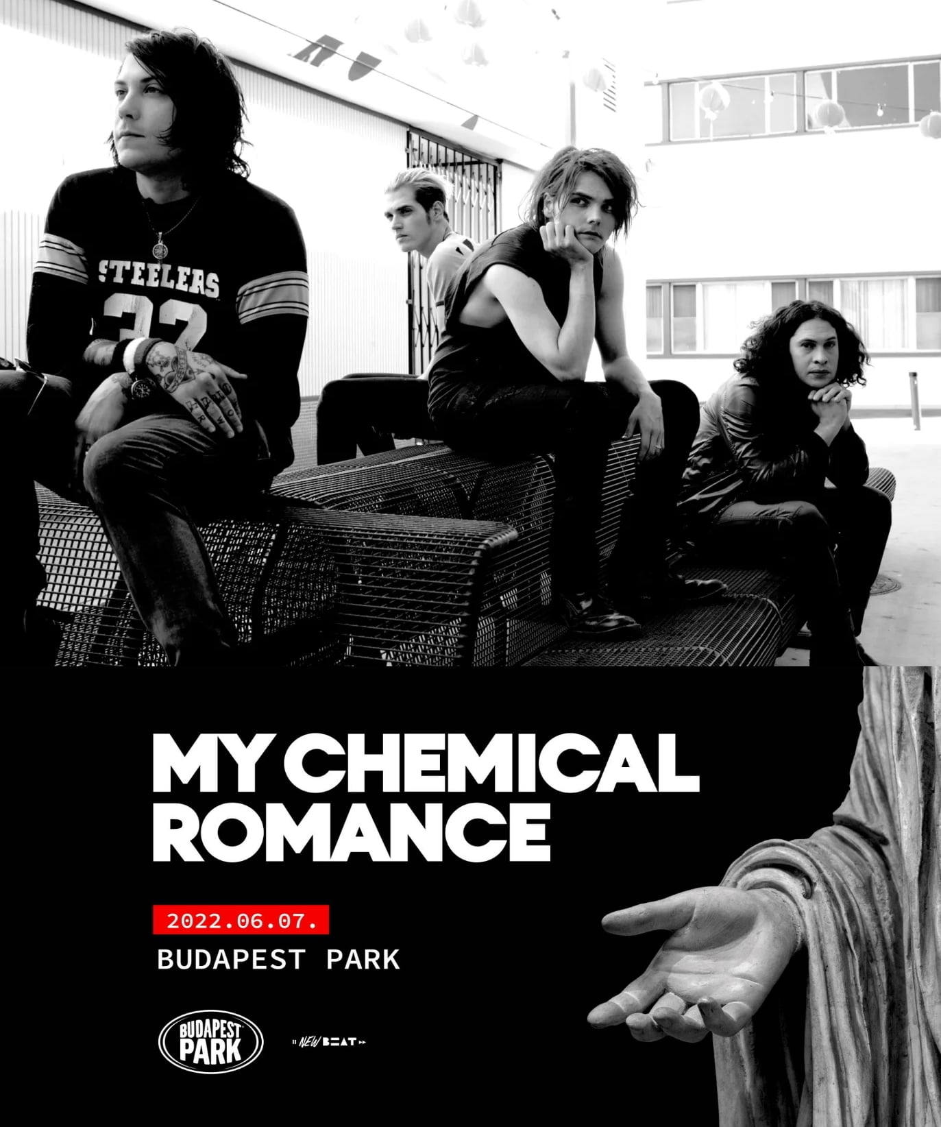 My Chemical Romance, Barns Courtney