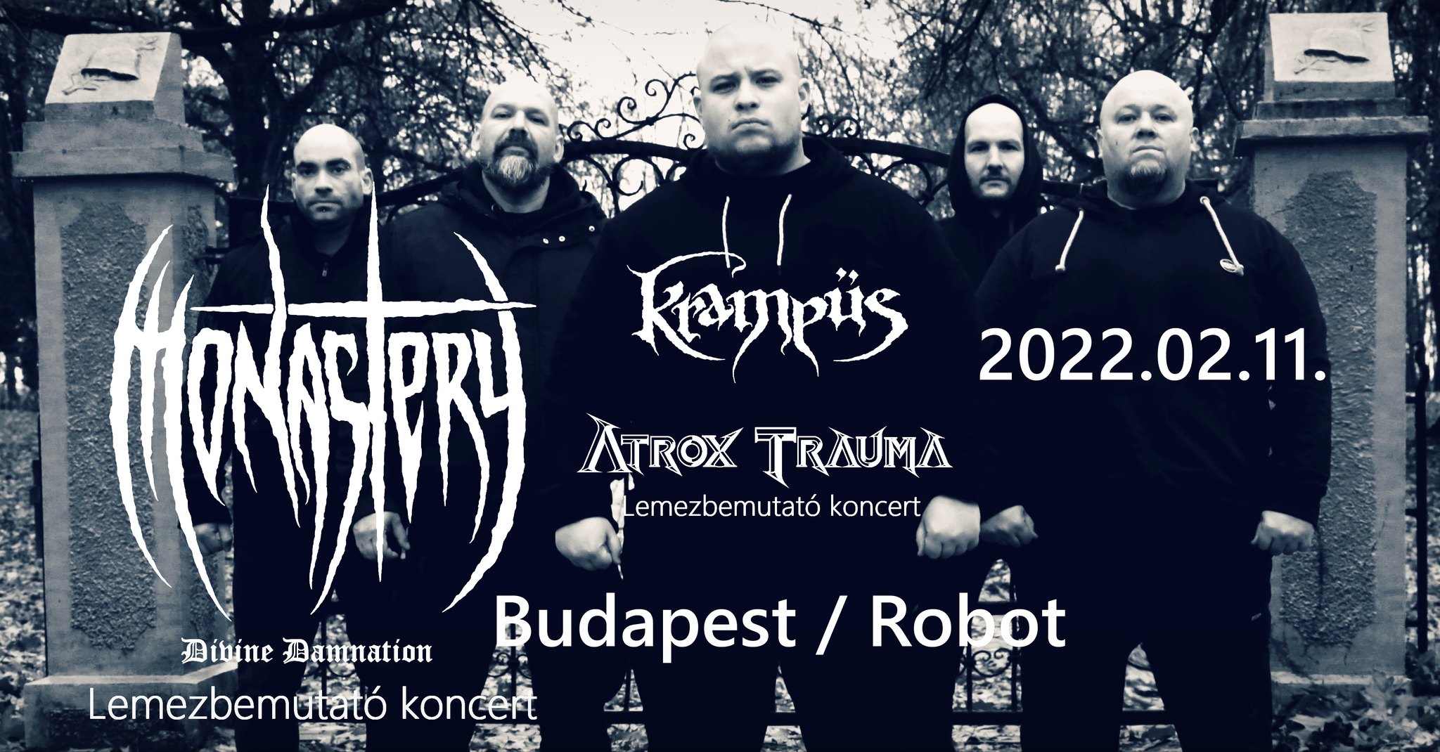 Monastery, Krampüs, Atrox Trauma