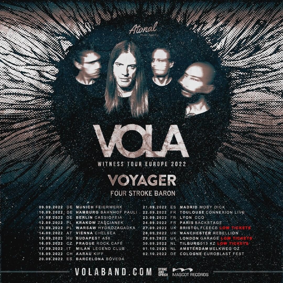 Vola - Witness Tour Europe 2022