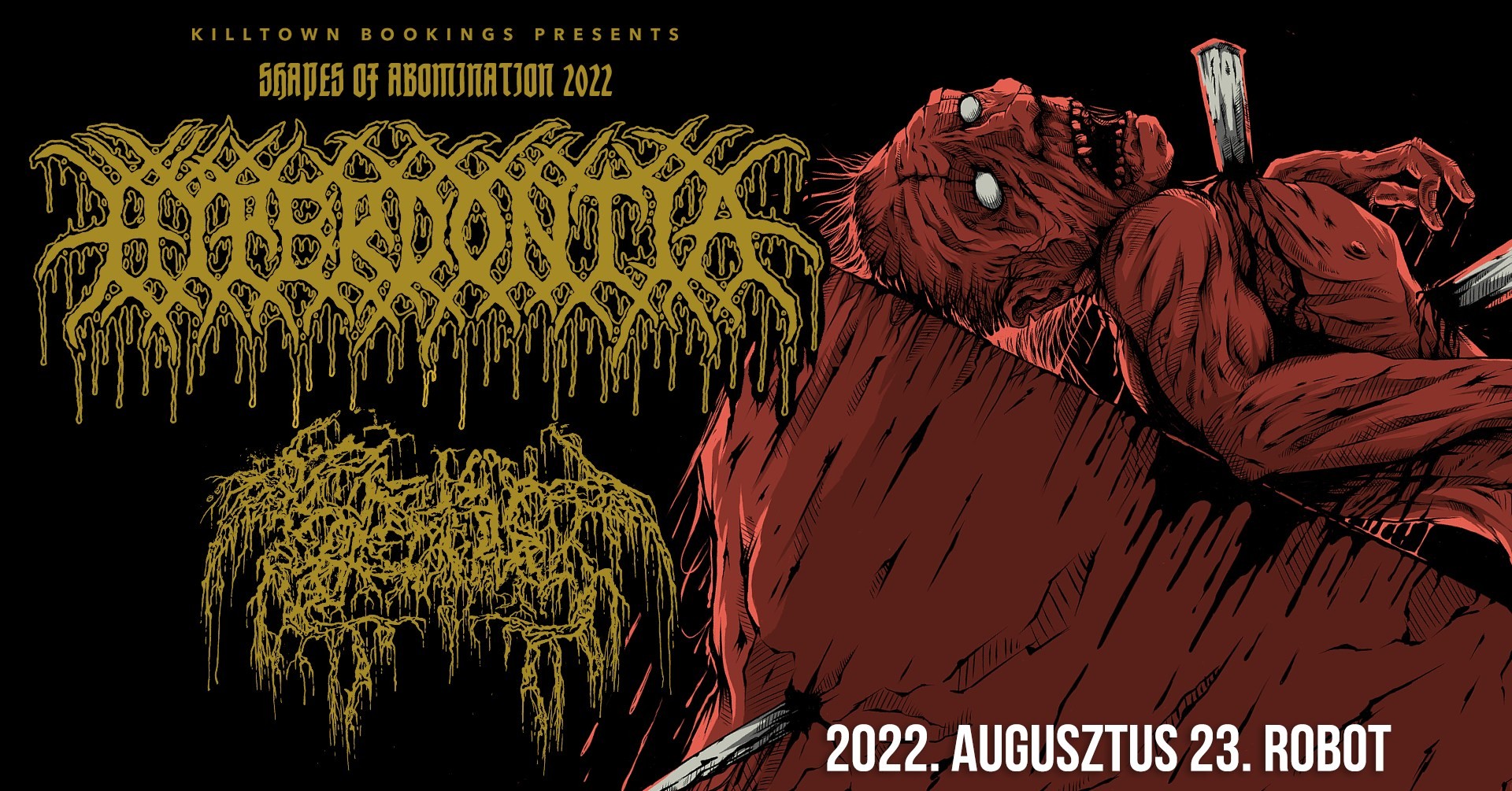 Shapes of Abomination Tour 2022