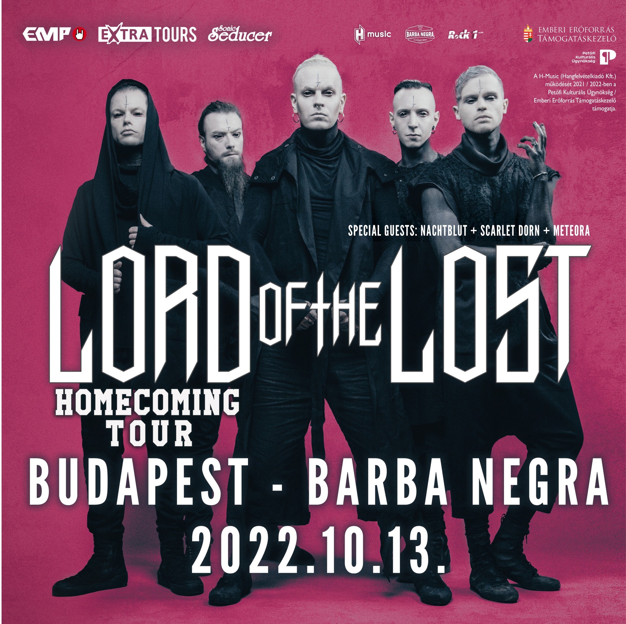 Lord of the Lost Tour