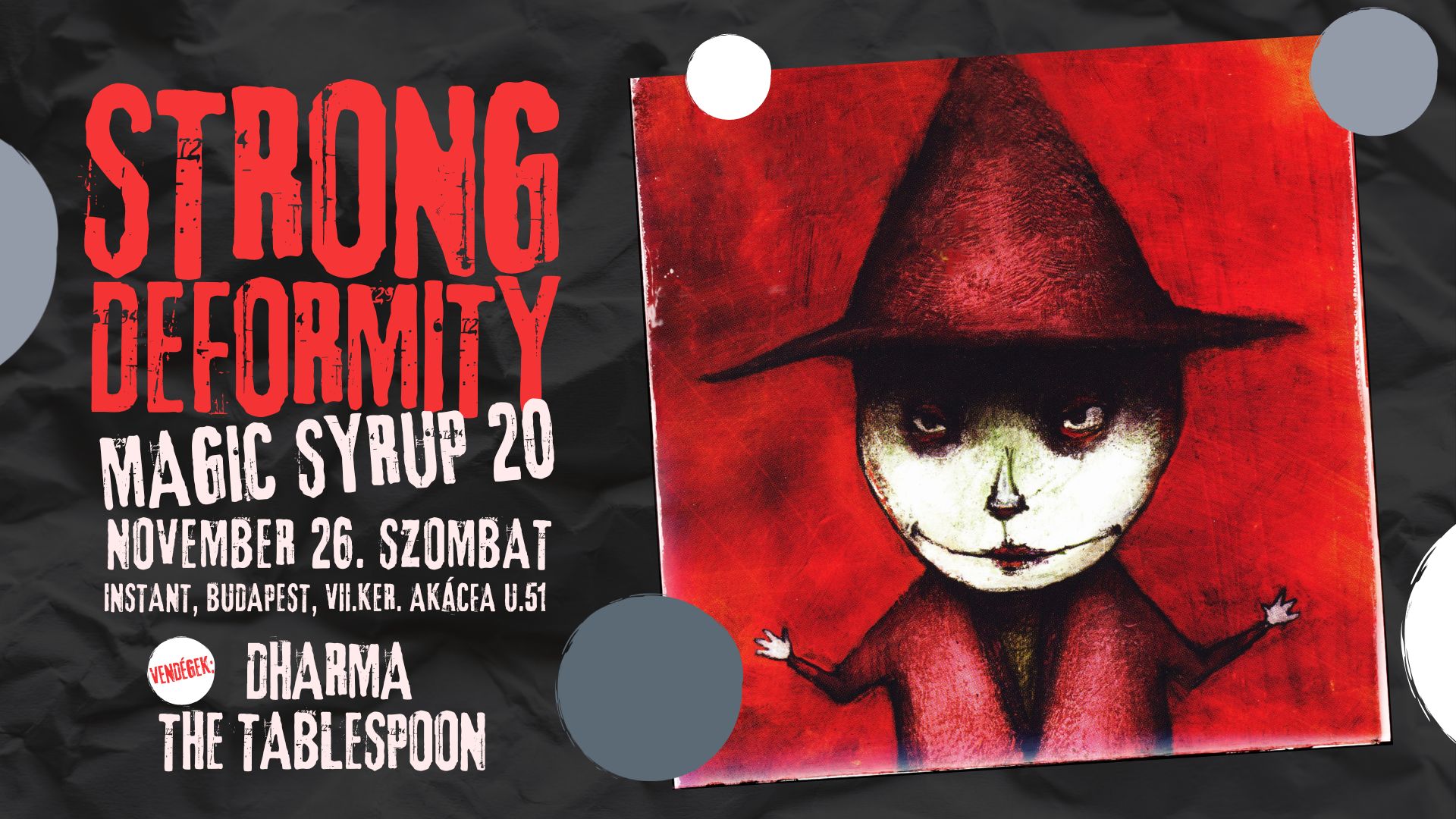 Strong Deformity - Magic Syrup 20