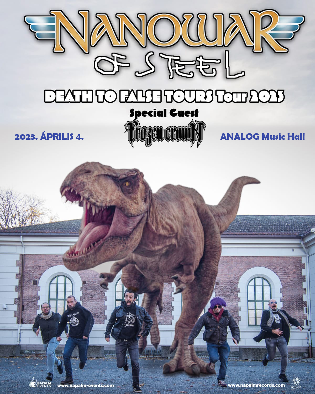 Death to False Tours 2023