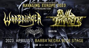 Ravaging Europe Tour 2023