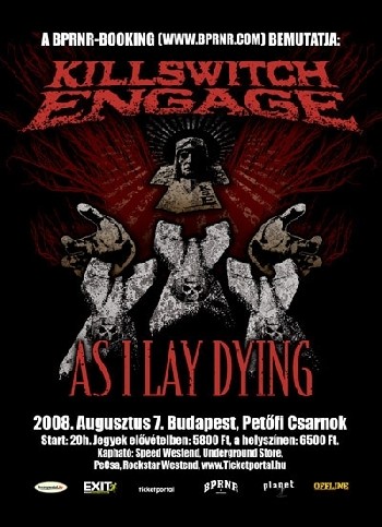 Killswitch Engage (USA), As I Lay Dying (USA)