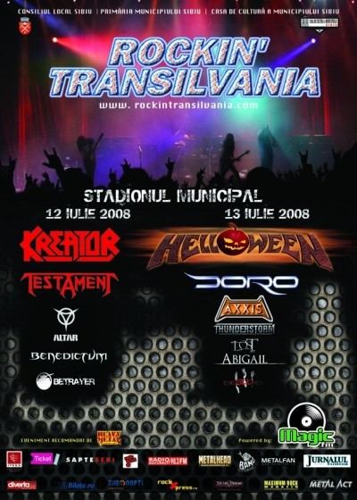 Rockin' Transilvania 2008