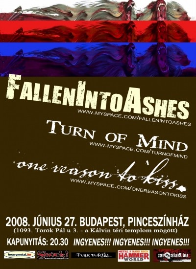 FallenIntoAshes, Turn of Mind, One reason to kiss