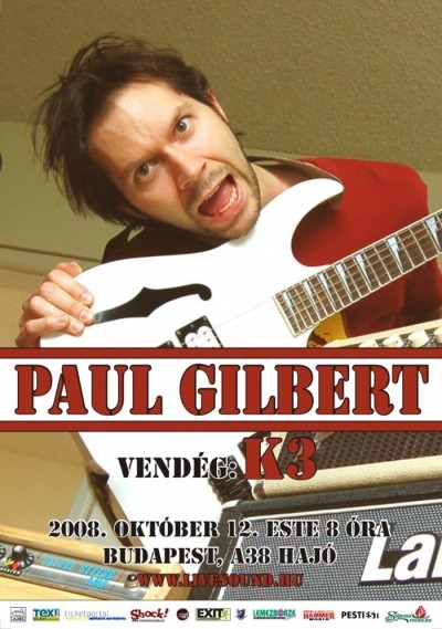 Paul Gilbert, K3