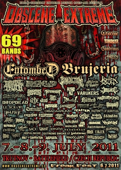 Obscene Extreme 2011