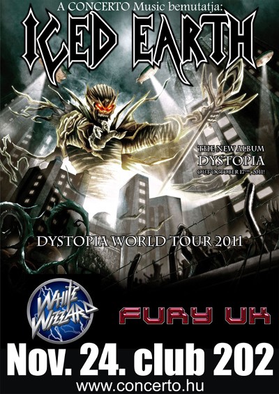 Dystopia World Tour 2011