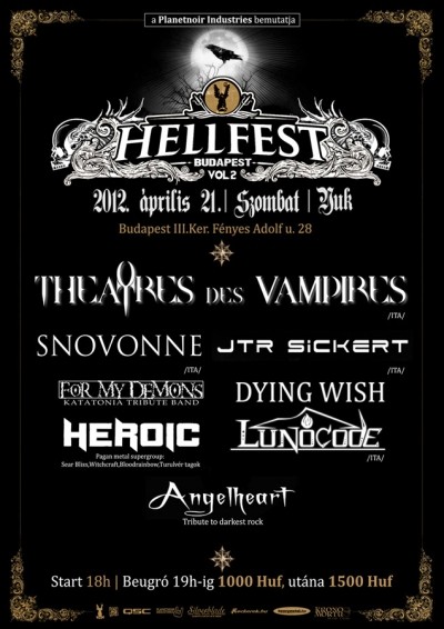 Hellfest Budapest 2012