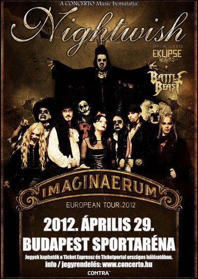 Imaginaerum World Tour 2012