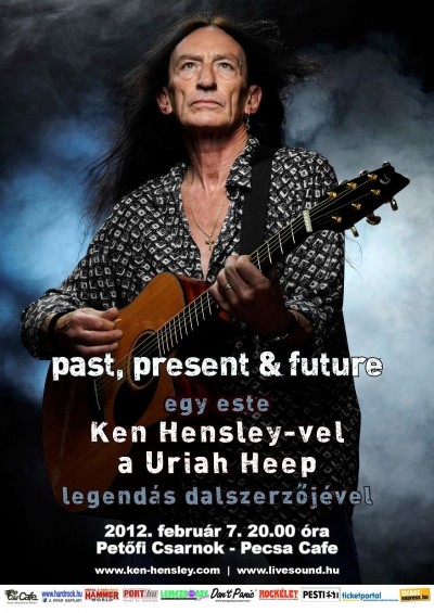 past, present & future