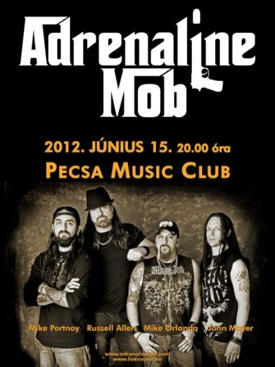 Adrenaline Mob, Dreyelands