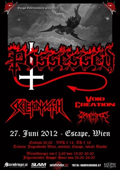 Fallen Angel Over Europe Tour