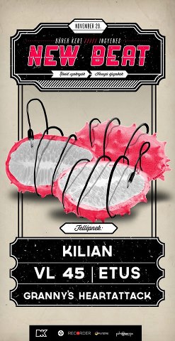 New Beat: Kilian EP bemutató