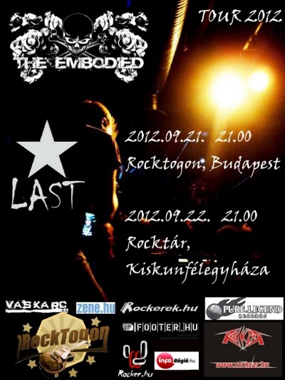 The Embodied, Last