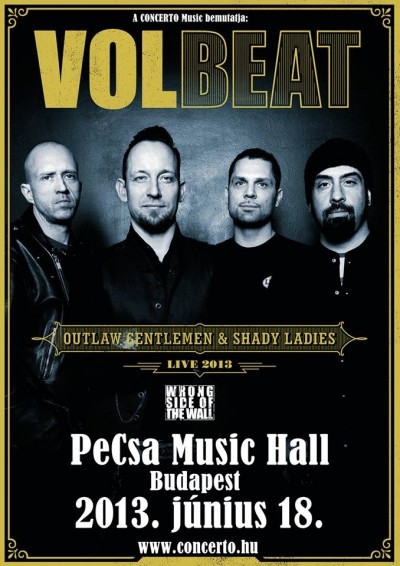 Volbeat, Wrong Side of the Wall