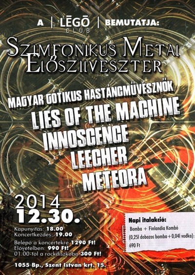 Szimfónikus Metal Előszilveszter