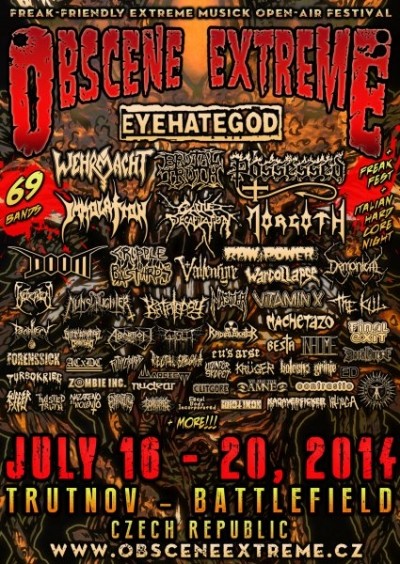 Obscene Extreme 2014