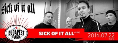 Sick of it All, Evergeen Terrace