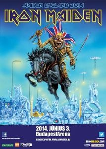 Maiden England Tour 2014