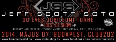 Jeff Scott Soto's 30th Anniversary Tour