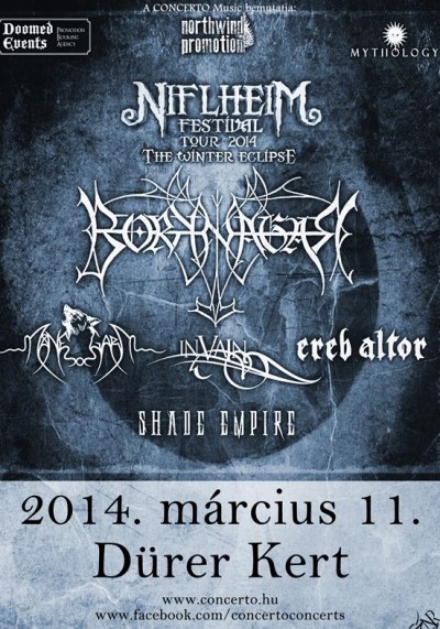 Niflheim Festival Tour 2014 - The Winter Eclipse