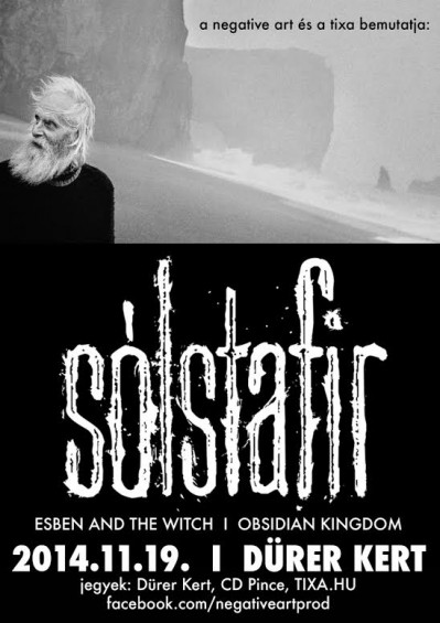 Sólstafir, Esben and the Witch, Obsidian Kingdom