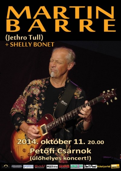 Martin Barre, Shelly Bonet